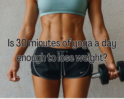 a good body figure of a woman doing yoga and gym