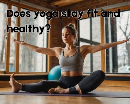 a well-maintained fitness by a yoga practitioner