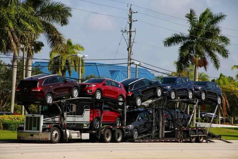 Exotic Car Transport Services