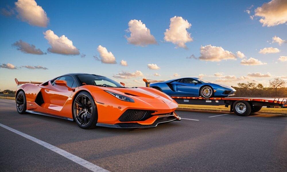 Exotic Car Transport Near Me