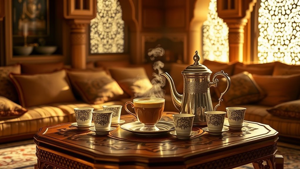 Arabian Hospitality: The Art of Welcoming Guests
