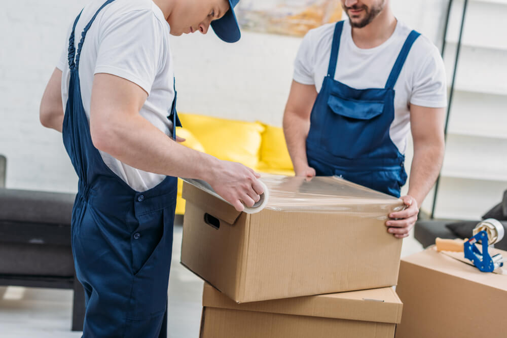 Full-service Movers  Haslet