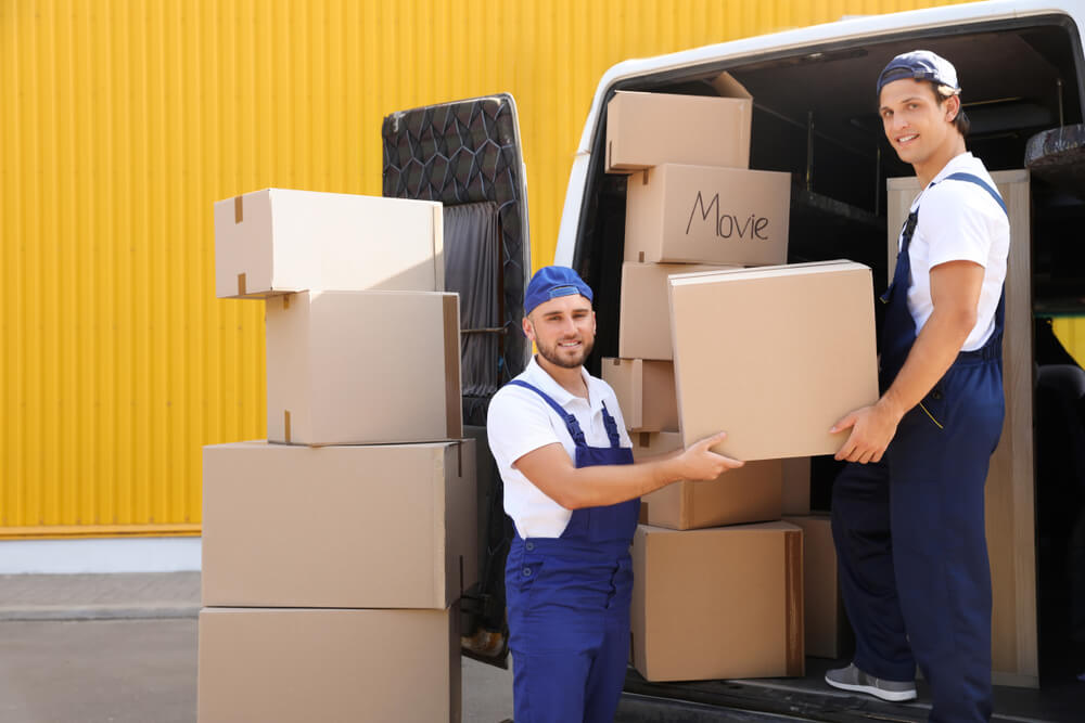 Commercial Moving Company Haslet