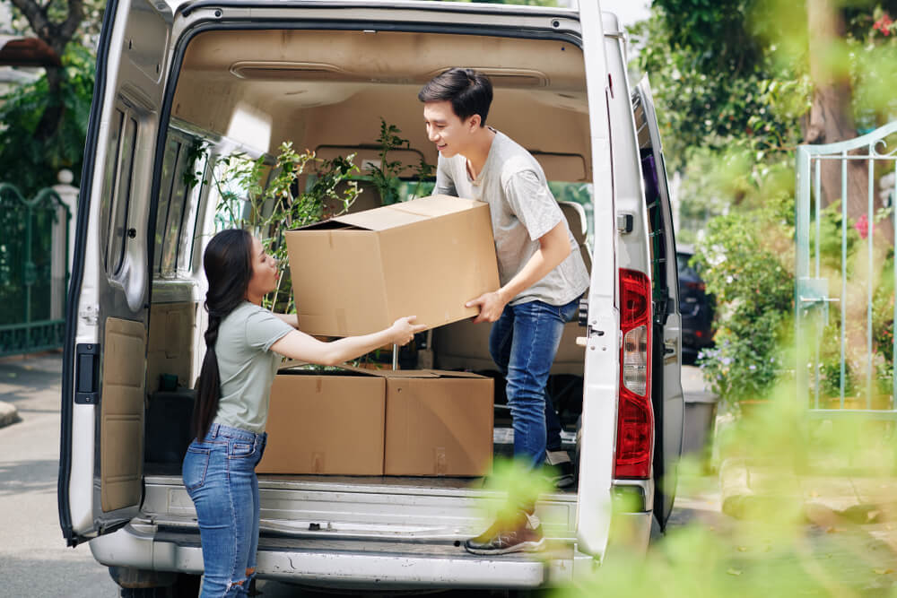 Commercial moving Escondido