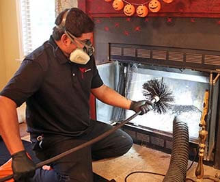 chimney cleaning