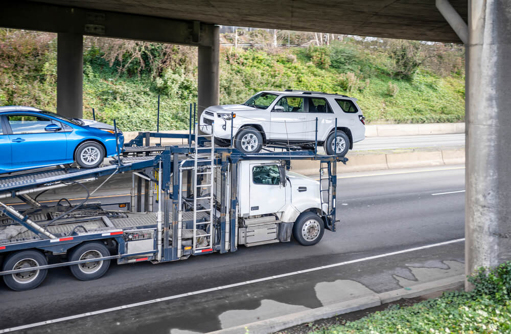 Long Distance Car Shipping Naud Junction