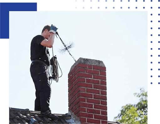chimney cleaning service