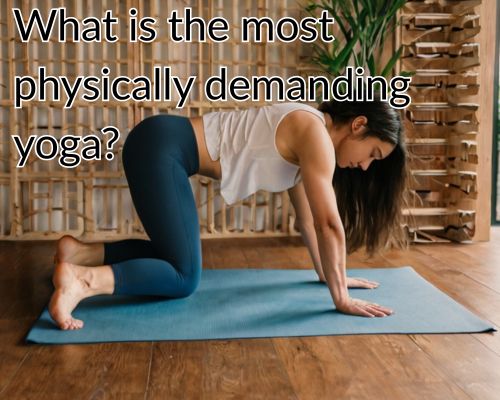 physical work on yoga