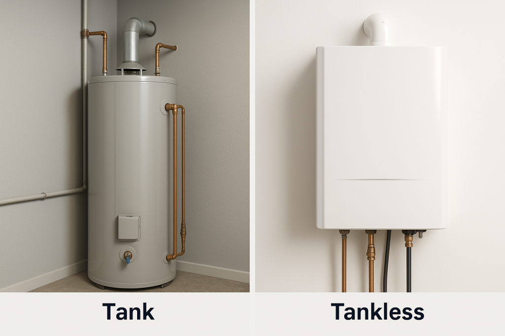 Instant Hot Water Solution