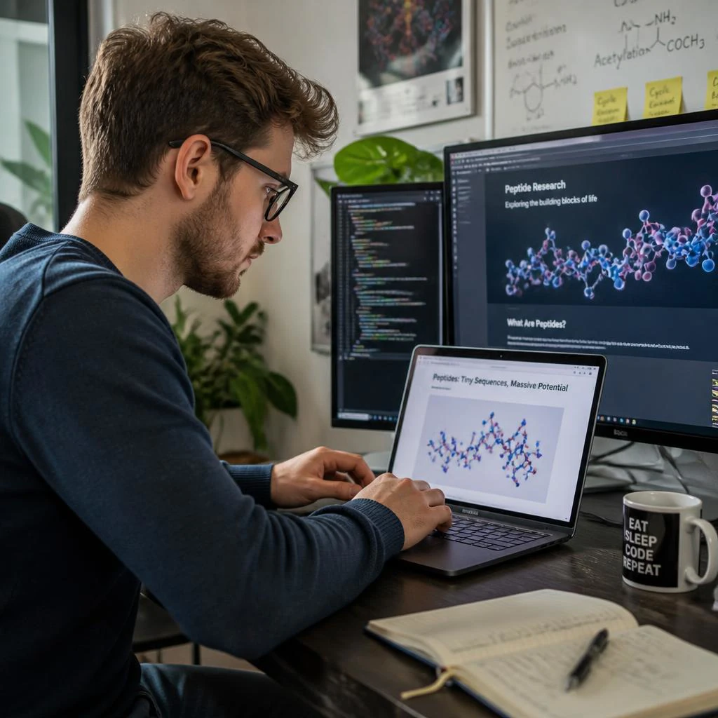 Advanced Peptide Research Information