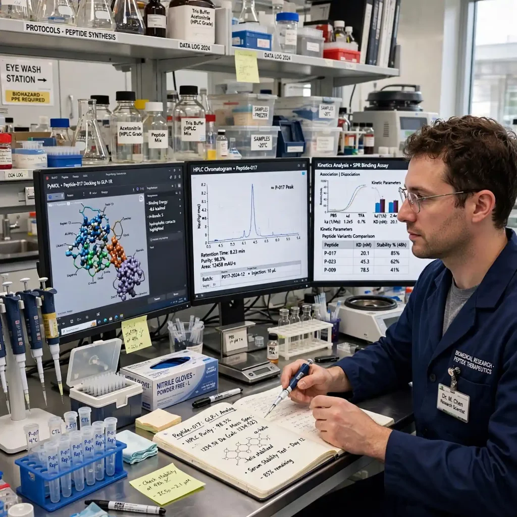 Peptide Laboratory Research