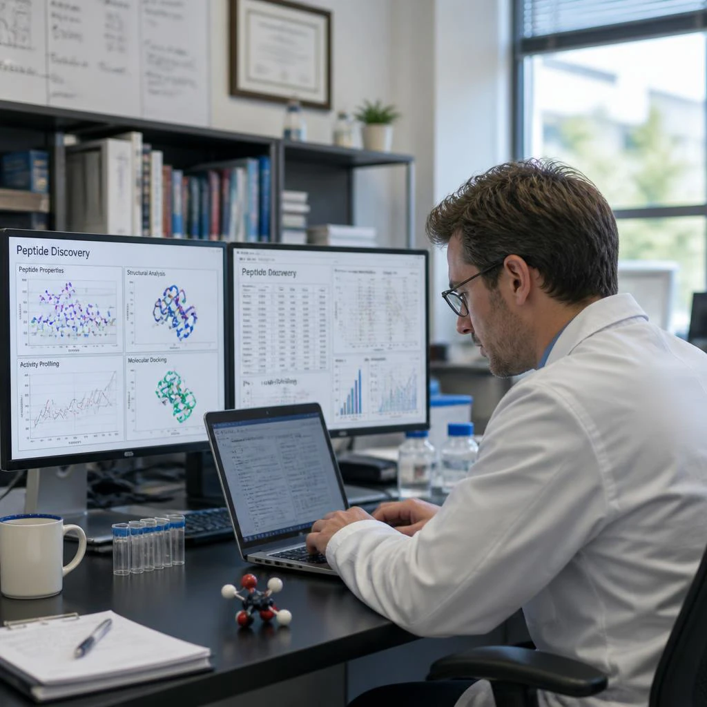 Molecular Peptide Research Studies