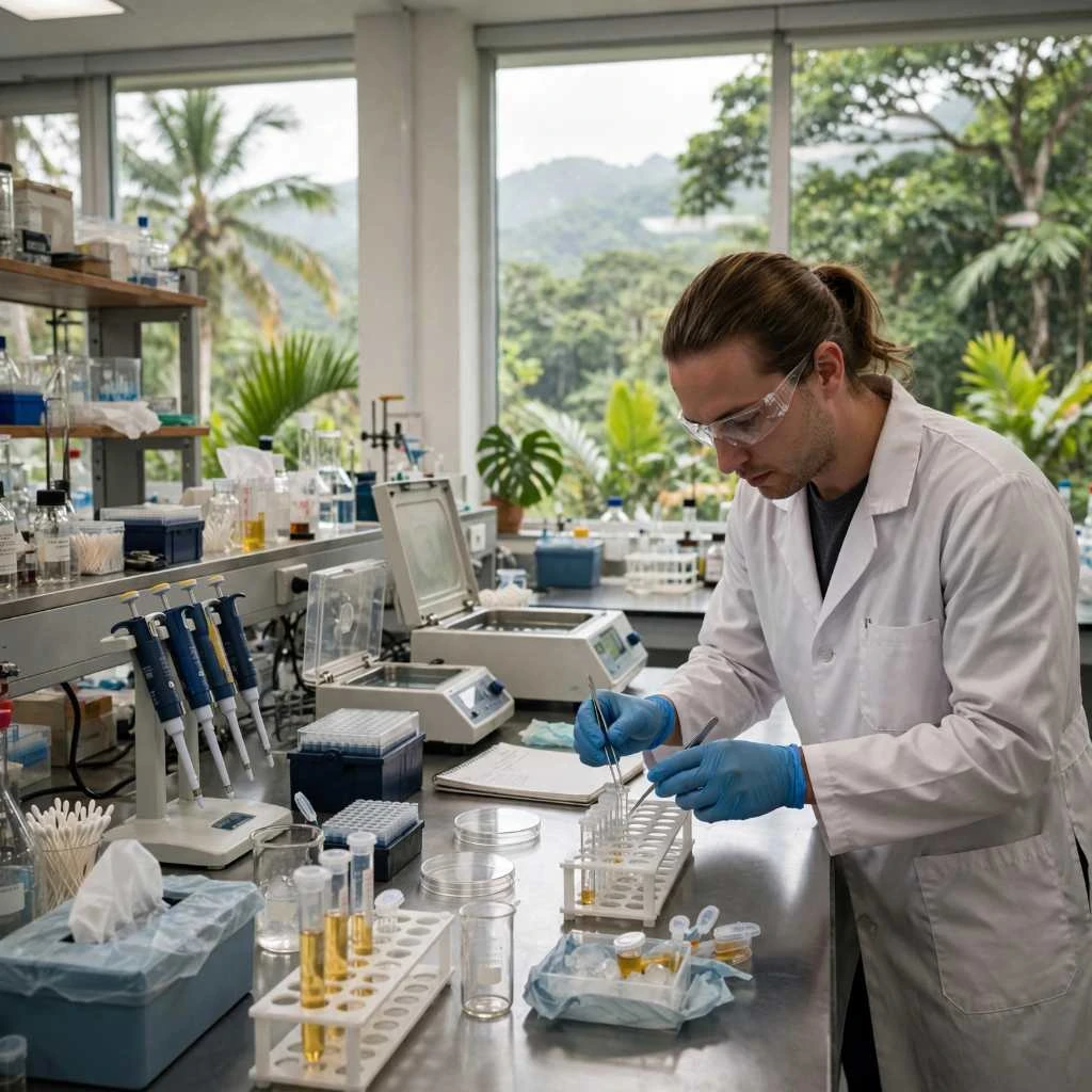 Peptide Laboratory Research Costa Rica