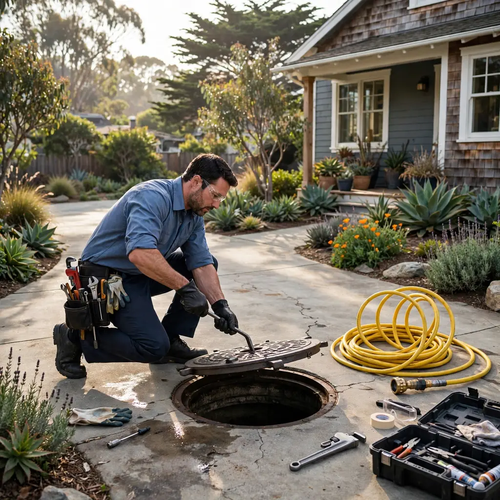 Hydro Jetting Drain Cleaning Service