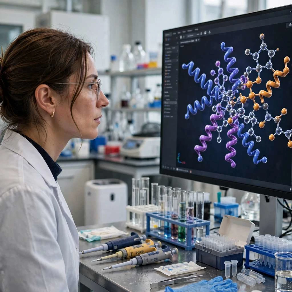 Advanced Peptide Molecular Visualization