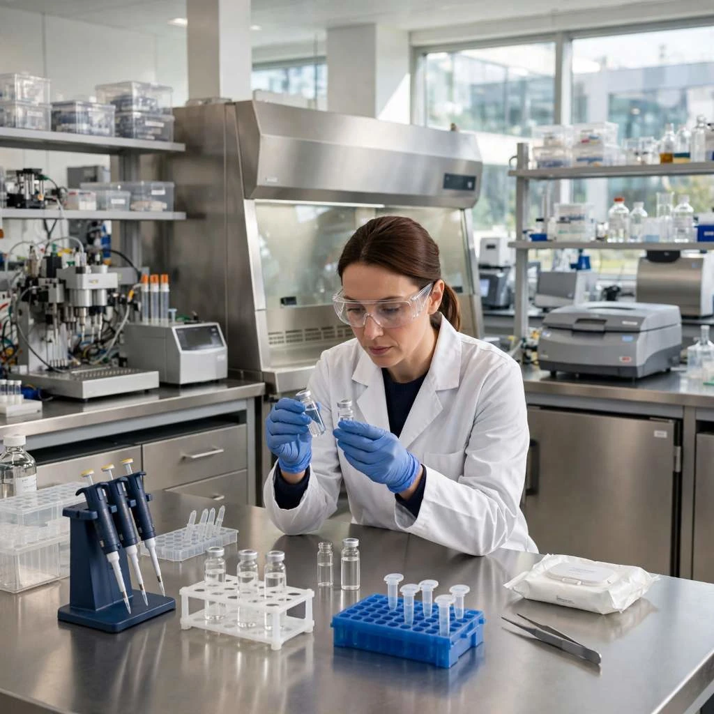 Trusted Peptide Quality Verification