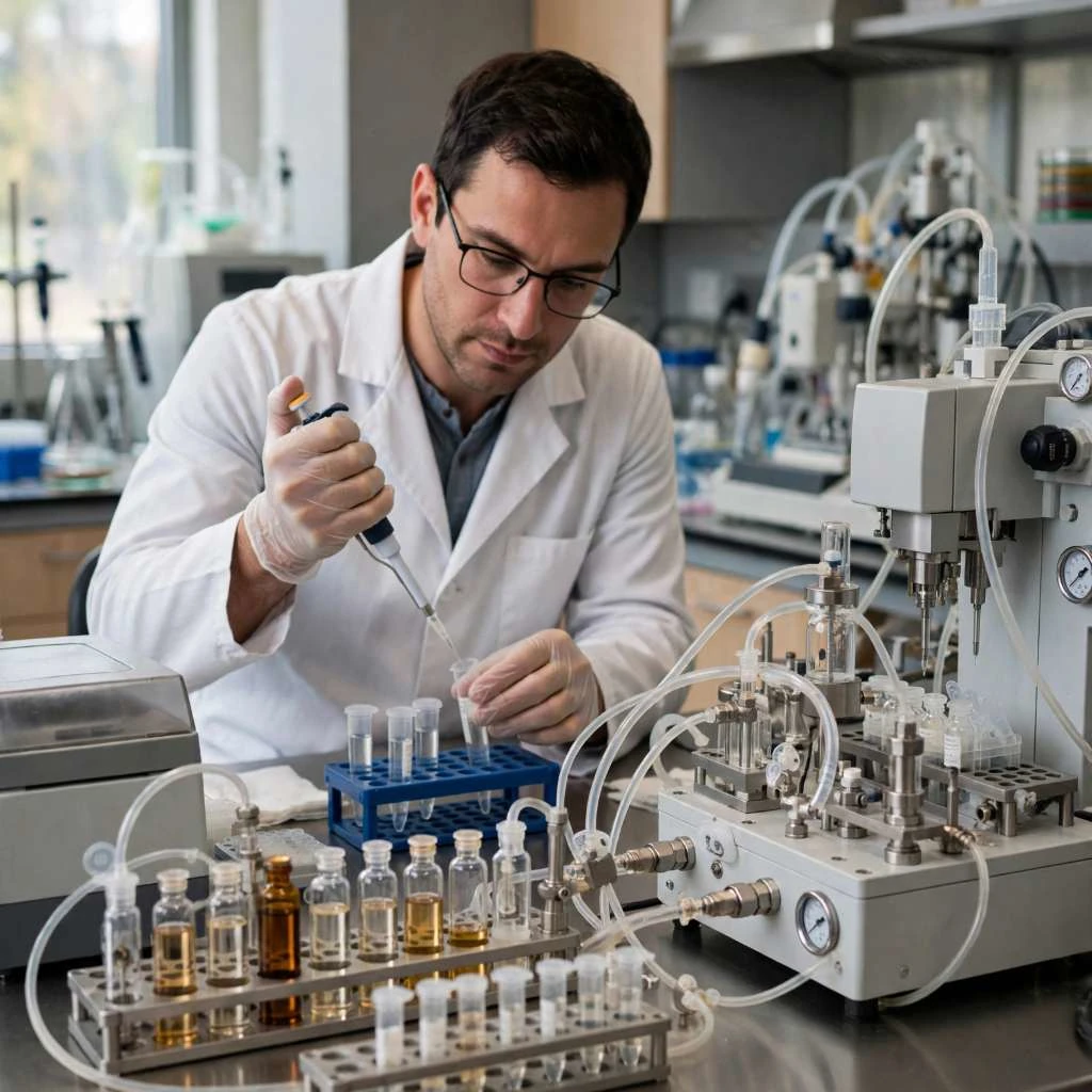 Advanced Peptide Synthesis Technology