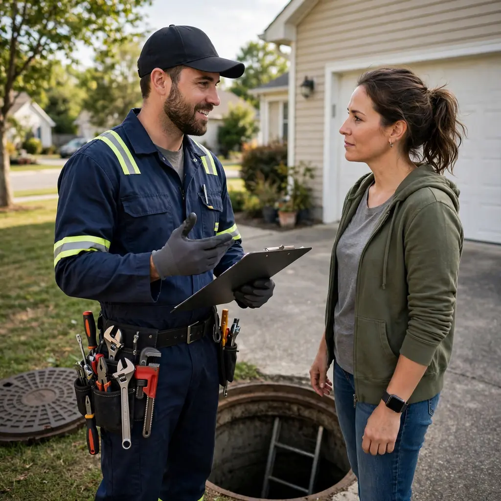Professional Plumbing Drain Consultation